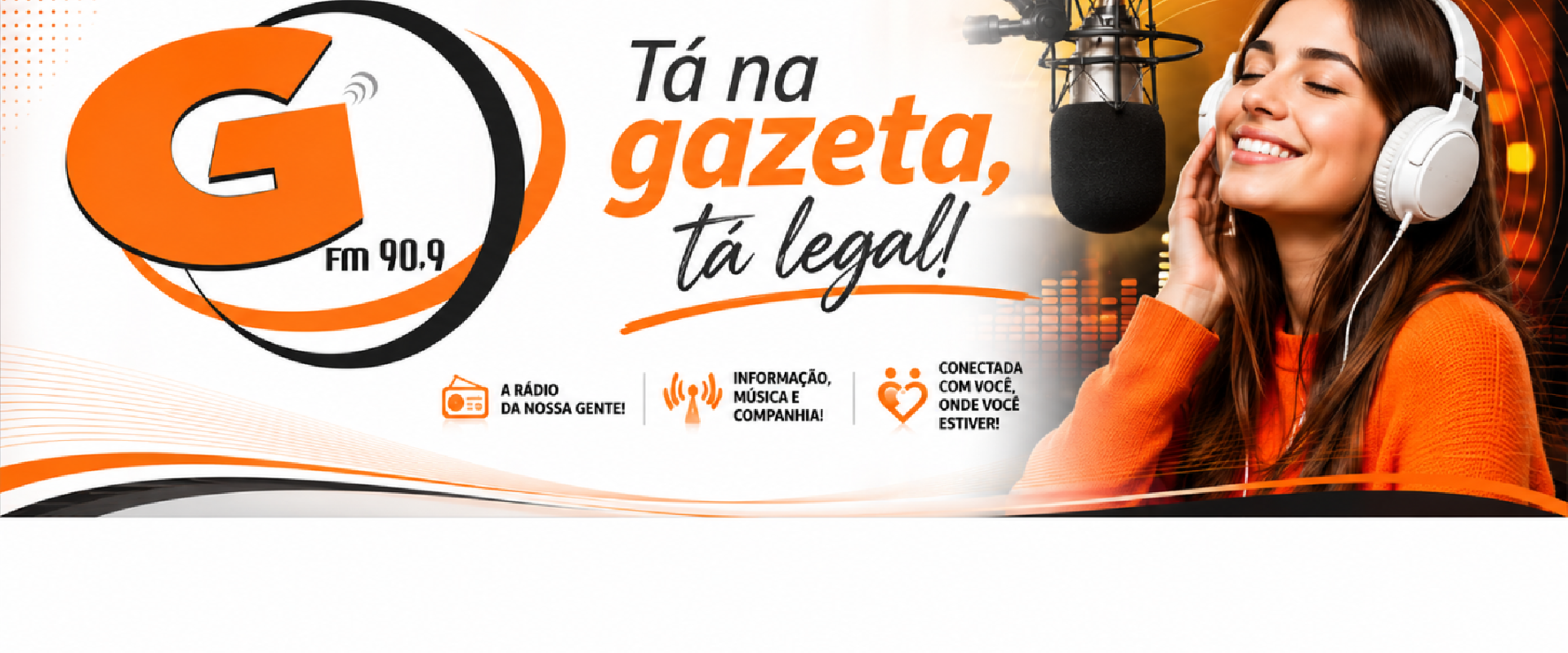 O rádio saiu de casa. Seu público-alvo também.
